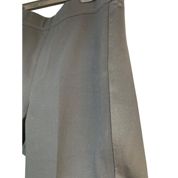 Spanx Womens Black 20287T Pull-On Ponte Tux Stripe Pants XL 10035 EUC - Picture 5 of 12